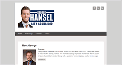 Desktop Screenshot of georgehansel.com